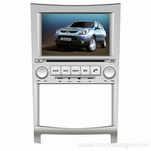 7-inch 2-DIN Android 4.0 Car DVD Player with GPS for Hyundai Veracruz 2006-/IX55 2006-